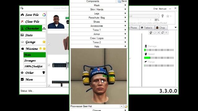 ✔️WORKING✔️ GTA 5 PED EDITOR RICHTIG BENUTZEN 👾| PED OUTFITS SELBER MACHEN🦺 | PED EDITOR TUTORIAL смотреть онлайн