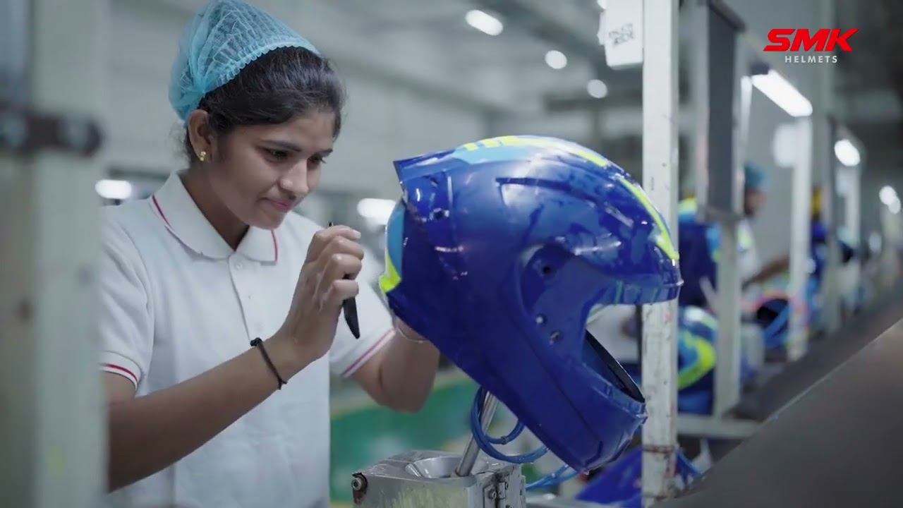 Шлемы SMK