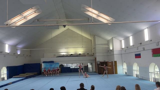 Тройка 13-19, Алексеева Вероника, Рудакова Вероника, Кузенкова Вероника, Балансовое упражнение