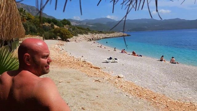 🇹🇷 Каш, Апрель 2024. Пляжи. Прогулка по городу - день 1.