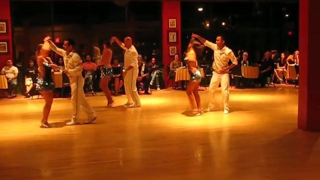 Salsa Underground @ End of Summer Salsa Affair 2010 смотреть онлайн