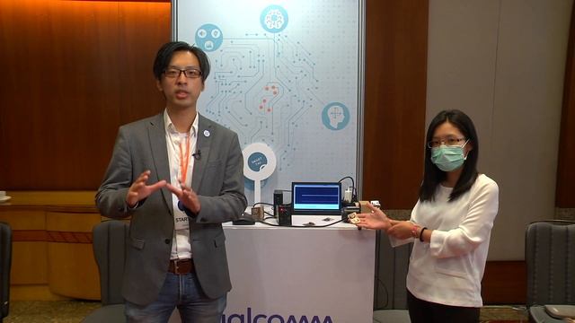 【The startups of Qualcomm Innovate in Taiwan Challenge – 2020】Smart Tag смотреть онлайн