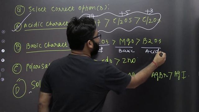 Important Concepts  in Inorganic Chemistry  Ques - Part 2  JEE Advanced Toppers Series Kapil Ran