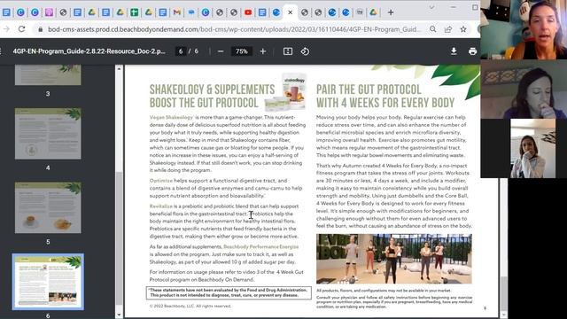 Gut Protocol Prep Call