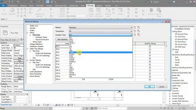 7.1 Electrical General Settings - Revit MEP 2021- Hindi смотреть онлайн