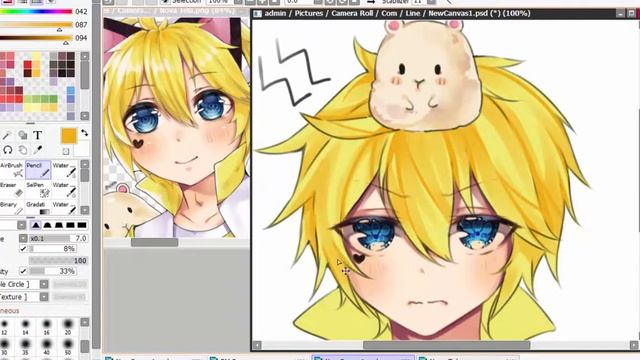 ※[SPEED PAINT SAI]※COMMISSION FOR WINKUNG Z. смотреть онлайн