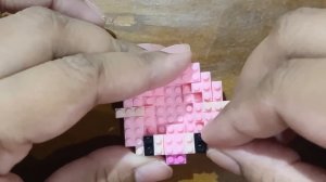 TUTORIAL STITCH ANGEL LEGO MINI BRICKS (bahasa)