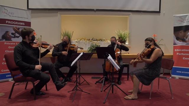 2022 DQIMF: The Dalí String Quartet performs Villa-Lobos Quartet No. 5 смотреть онлайн