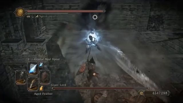 Dark Souls 2 how to quickly beat the Giant Lord смотреть онлайн