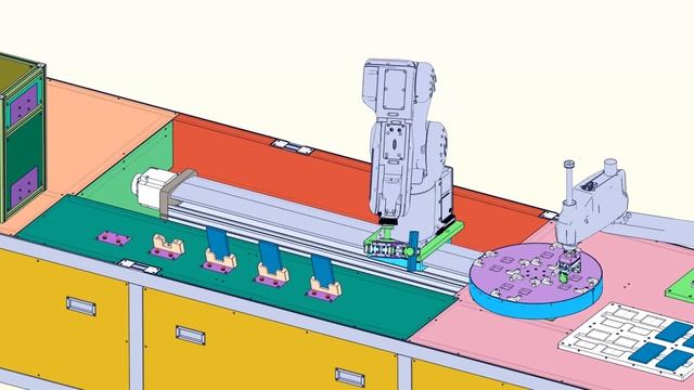 SOLIDWORKS composer ROBOT смотреть онлайн