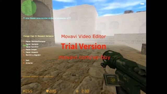 counter strike 1.6 amazing mod with bots 2017 by KitanoV Pr0 смотреть онлайн