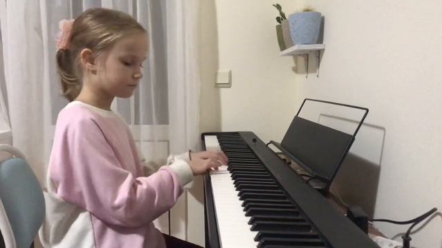 Д. Шостакович, "Шарманка", Марта Головач, 6р. смотреть онлайн