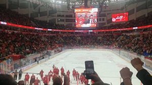 За красно-белых! Забивайте! Побеждайте! ХК Спартак Москва - ХК Салават Юлаев Уфа 17.04.2025