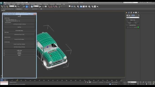 Tutorial Básico - Ant Traffic Simulator 3D Studio Max смотреть онлайн