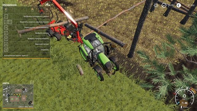 Симулятор Фермерства Farming Simulator 19.