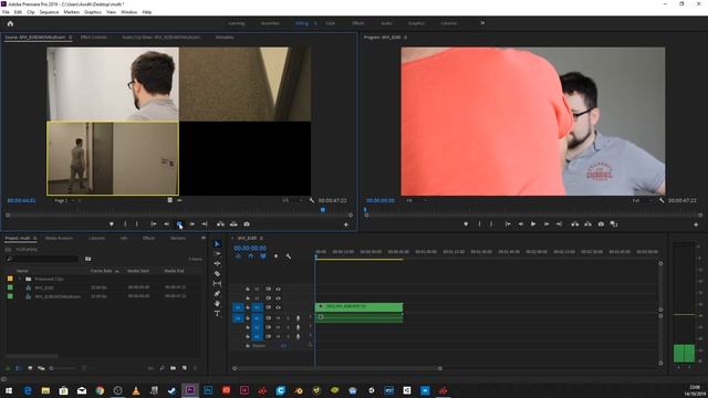 Premiere Pro CC Multi-camera смотреть онлайн