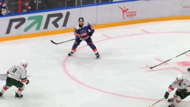 СКА-Нева (Санкт-Петербург) - Барс (Казань) смотреть онлайн