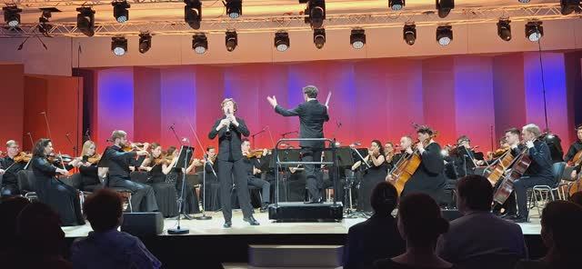 К.М. фон Вебер Концерт N1 op.73 смотреть онлайн