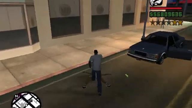 GTA:SA STINGLIKEABEE Cheat Code смотреть онлайн