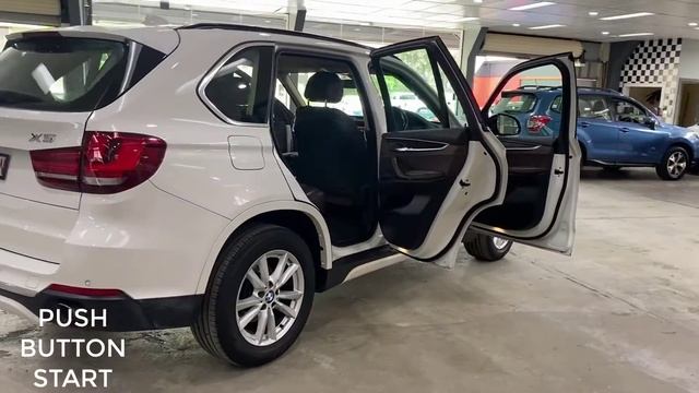 2017 BMW X5 SDRIVE 25d