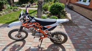 Как правильно заводить питбайк KAYO