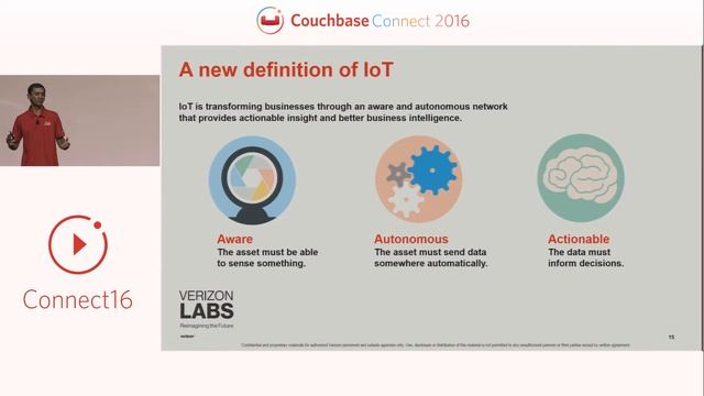 Keynote: Powering web, mobile, and IoT for the Digital Economy – Couchbase Connect 2016 смотреть онлайн