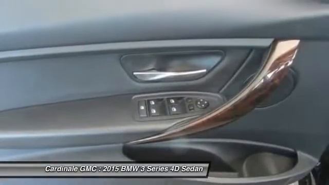 2015 BMW 3 Series Seaside CA UR25144 смотреть онлайн