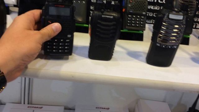 ВСЕ Китайские рации - выставка в Гонконге смотреть онлайн