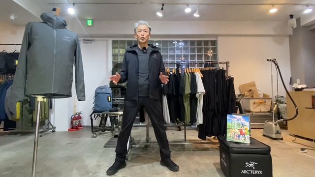 【ARC'TERYX】Atom SL Hoody 新色のmicrochip colorが入荷しました。 смотреть онлайн