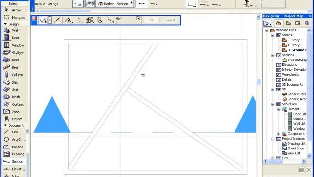 Creacion de Objeto Biblioteca Ventana en Archicad 13 (1 de 3) смотреть онлайн
