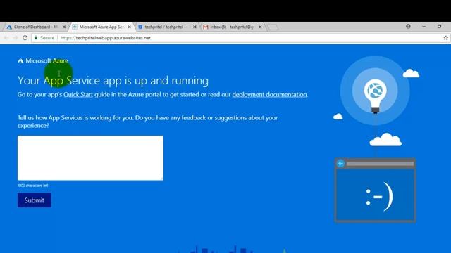 Deploy Website from BitBucket to Microsoft Azure смотреть онлайн