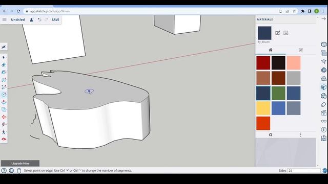 Sketchup tools explanation in Tamil | Sphere Creation | Sweep | Follow me tools. смотреть онлайн