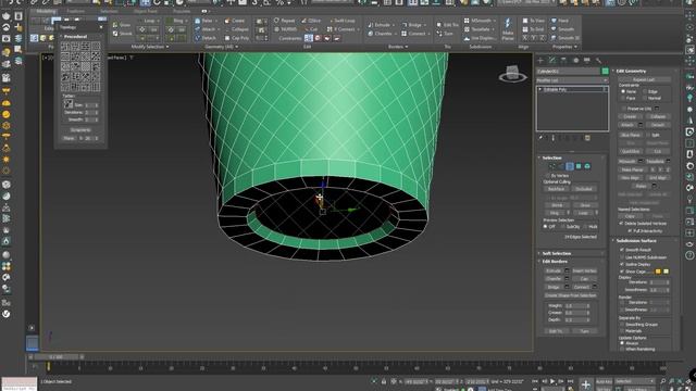 3ds Max Tutorial: Creating a Realistic 3D Dustbin from Scratch смотреть онлайн