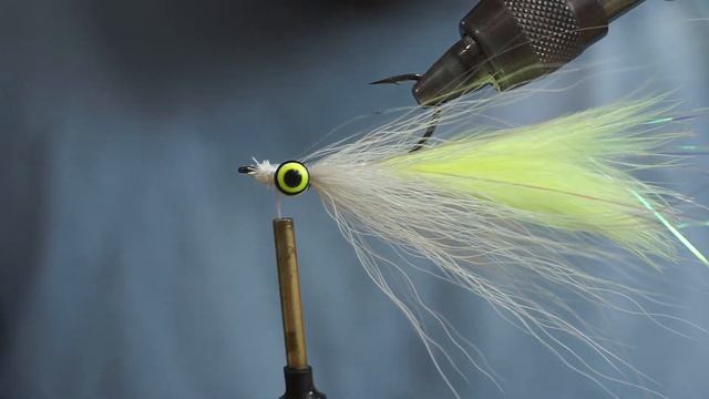 How To Tie A Freshwater Marabou Clouser | Blue Line Flies