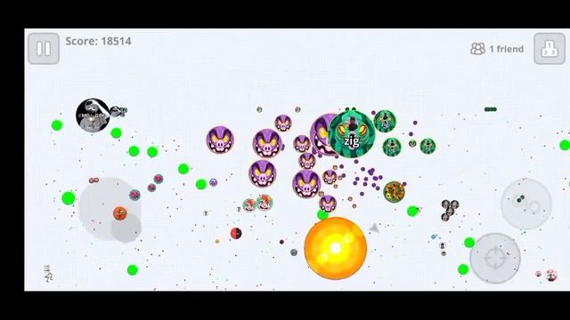 MACRO TRICKSPLIT & TELEPORT TRICKSPLIT (Agar.io mobile) смотреть онлайн