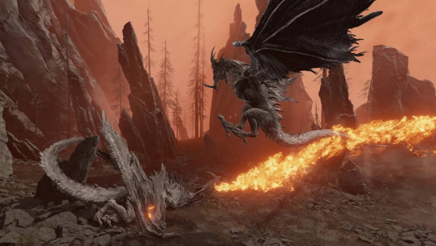 45. прохождение Elden ring, босс - Дракон зубатой горы смотреть онлайн