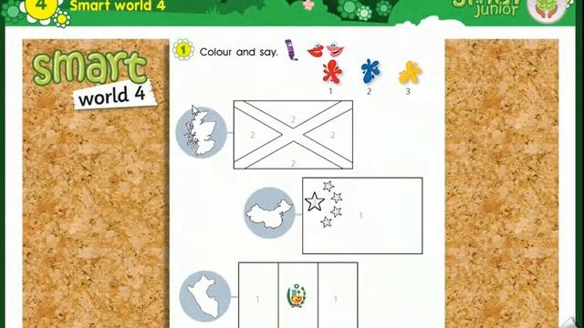 Smart Junior 1 - Unit 4 - Pages 30 to 35 смотреть онлайн