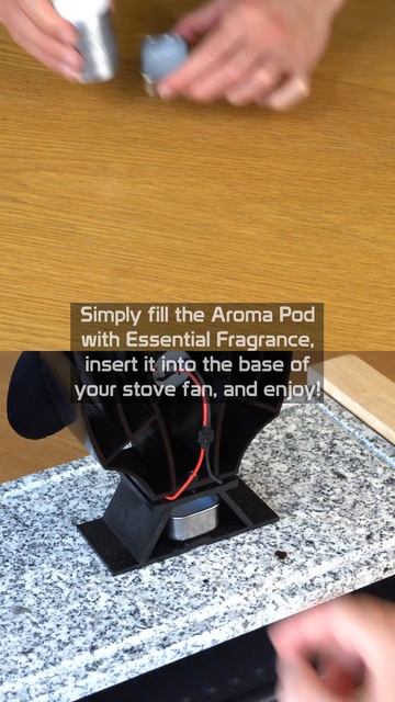 Kitchen Stove Fan + Air Freshener #shorts #stovefan #kitchengadgets смотреть онлайн