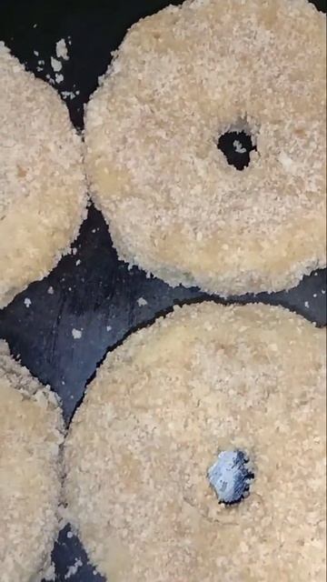 Potato Donuts#crispy Bread Potato Recipe #shorts