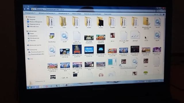 MOBILE GTA SAMP KOMPYUTERDA UYNAYMIZ (GTA San Andreas Android ONLINE RP UZ) смотреть онлайн