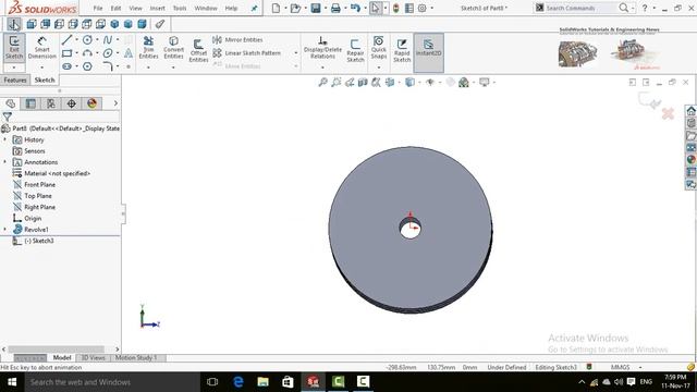 SolidWorks Complete Tutorial in Urdu and Hindi Part 5 смотреть онлайн