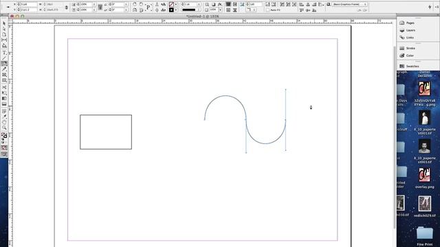 Pen Tool for InDesign CS6 смотреть онлайн