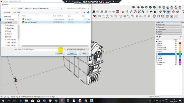 export revit to sketchup смотреть онлайн