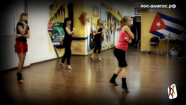 Salsa NY Class #3 (beginners) [footwork]