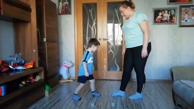 Утренняя зарядка. Ч.1