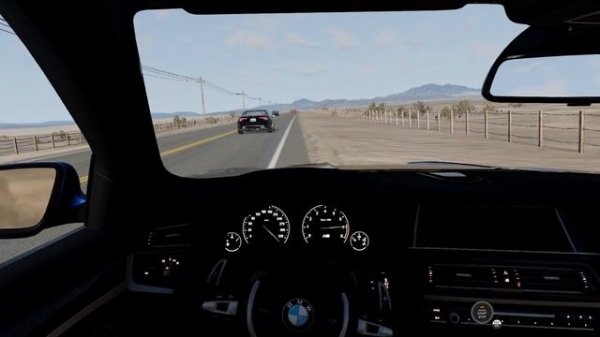 ПОГОНЯ от ПОЛИЦИИ и ШАШКИ на BMW M5 F10 в BeamNG.drive