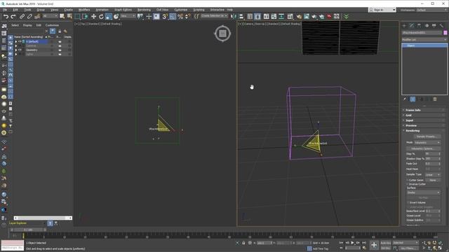V-Ray Next for 3ds Max Courseware – 2.3.1 Volume Grid Texture Steps смотреть онлайн