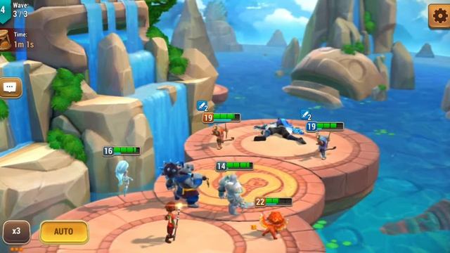 Might & Magic: Elemental Guardians – Battle RPG Sunken City