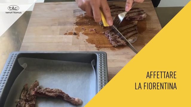 TERRE NOBILI "Scaloppata di fiorentina al tartufo" con Michele Pentucci смотреть онлайн