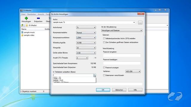 7-Zip - Packen und Entpacken | Winload.de смотреть онлайн
